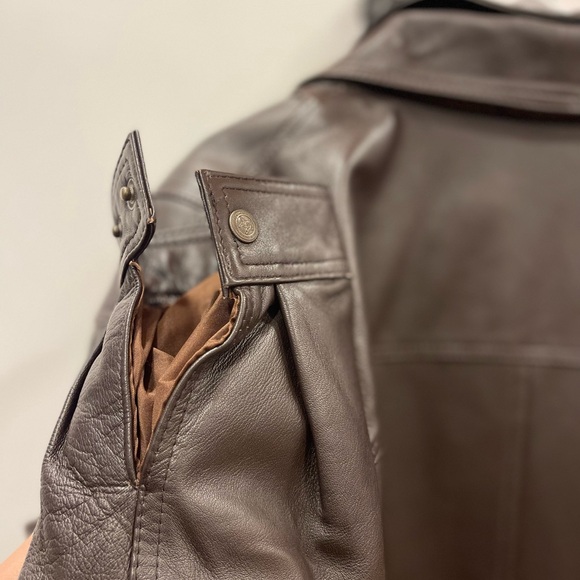 Men's Brown Jacket - Picture 7 of 11